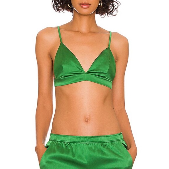 SER.O.YA Iris Silk Bralette In Amazon - Picture 2 of 6